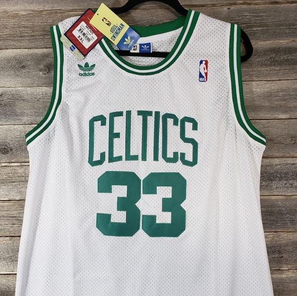 larry bird jersey adidas